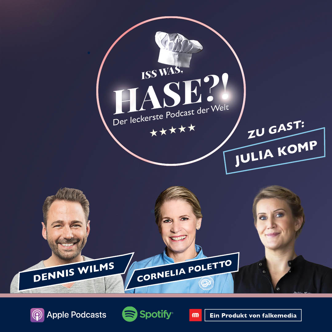 076 Salatsoßen und junge Sterne | Gast: Julia Komp 076 Salatsoßen und junge Sterne | Gast: Julia Komp